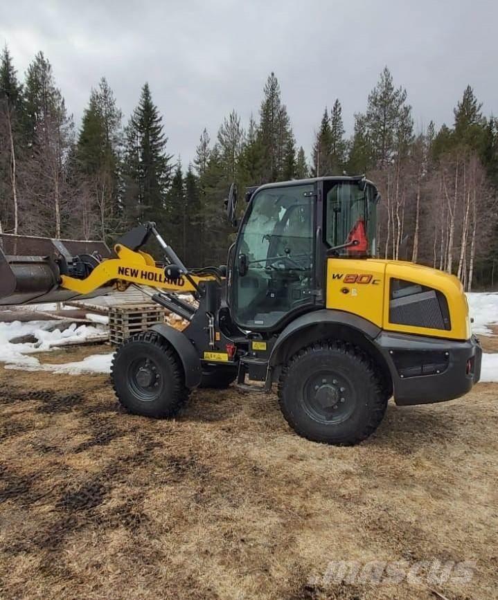 New Holland W80C Utovarivači na kotačima