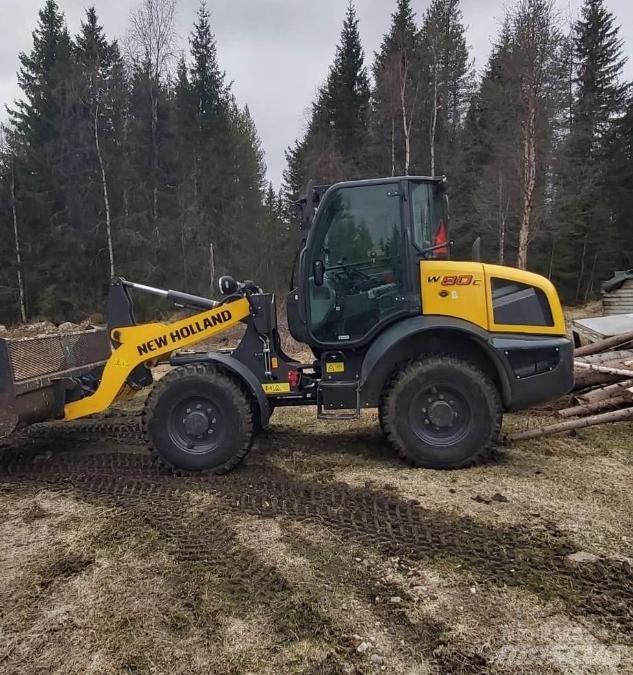 New Holland W80C Utovarivači na kotačima