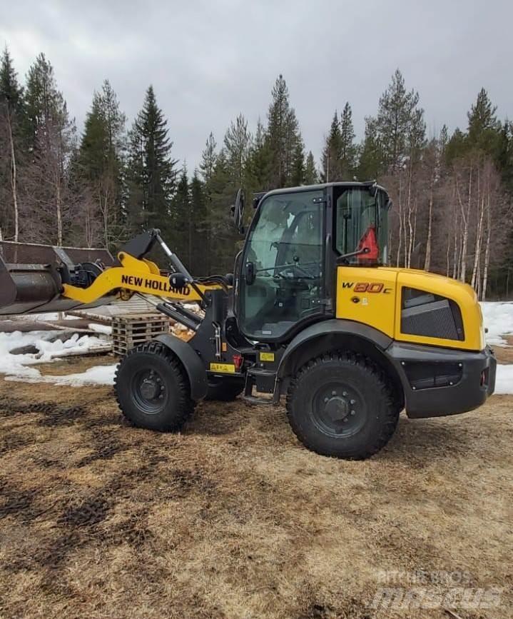 New Holland W80C Utovarivači na kotačima