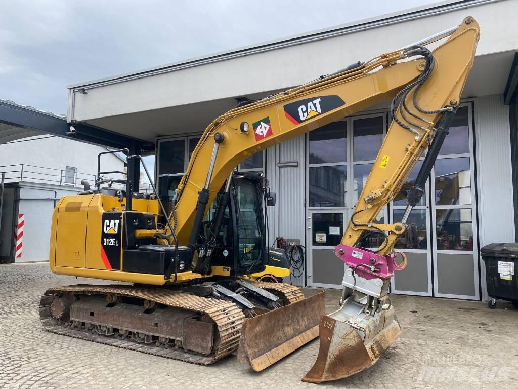 CAT 312 EL Strojevi za sječu stabala