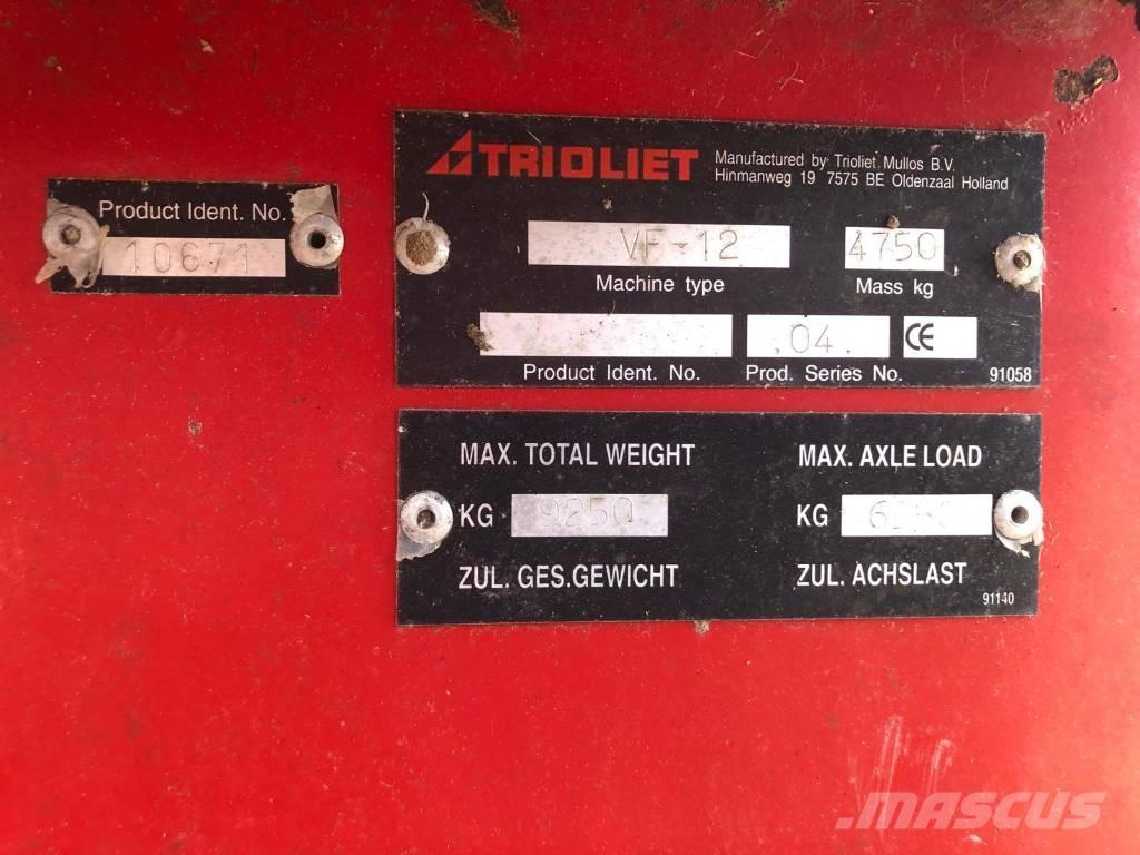 Trioliet VF-12 Hranilice za stoku