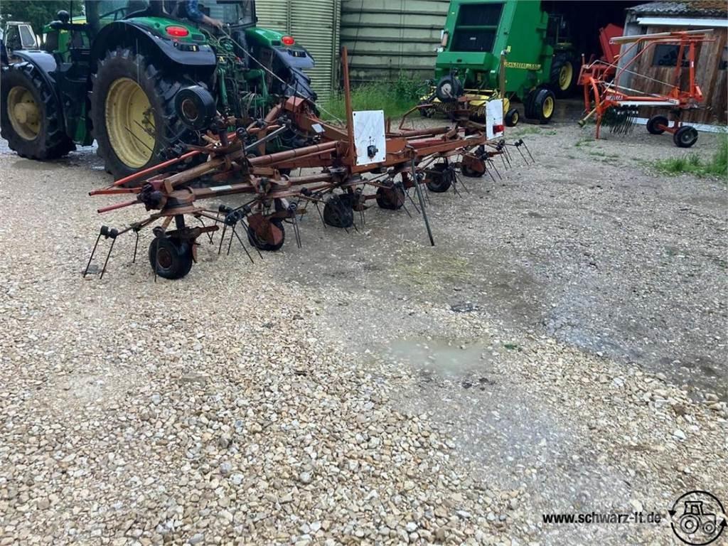 Kuhn GF 8501 Okretači i sakupljači sijena