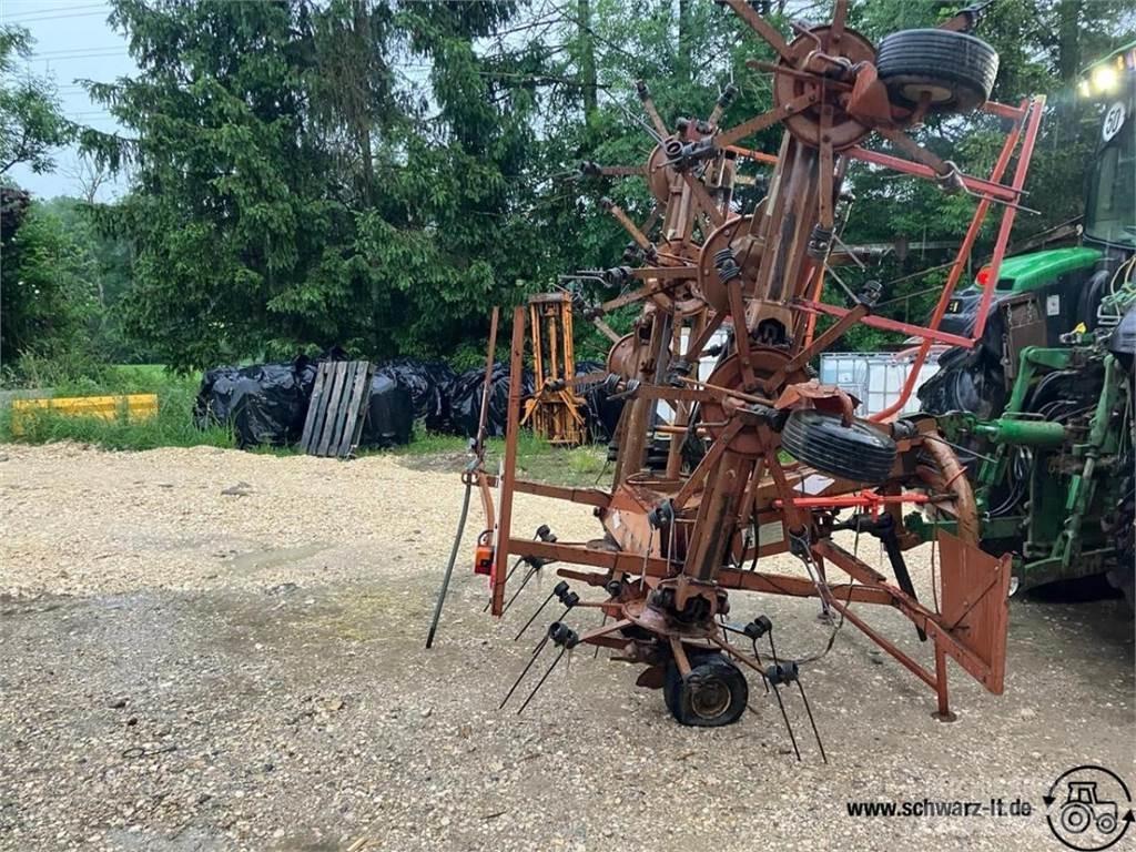 Kuhn GF 8501 Okretači i sakupljači sijena