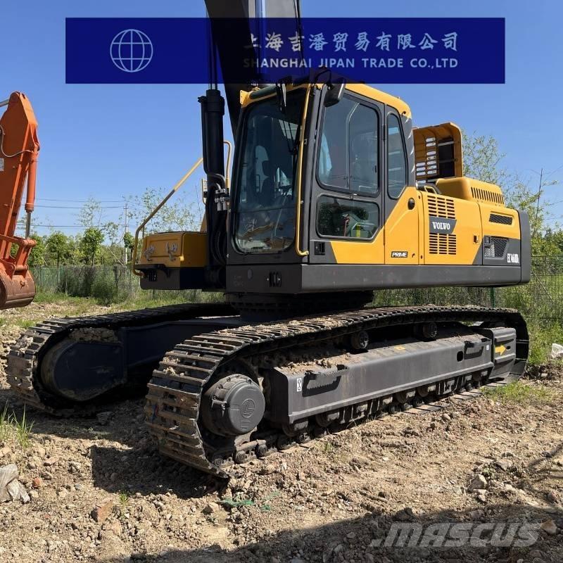 Volvo EC 460 D Bageri gusjeničari