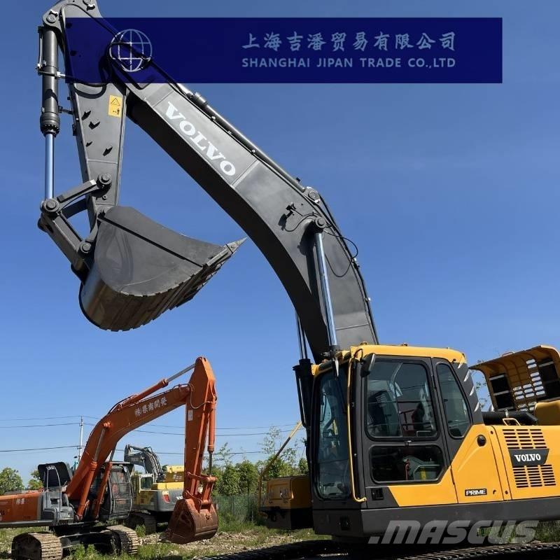 Volvo EC 460 D Bageri gusjeničari