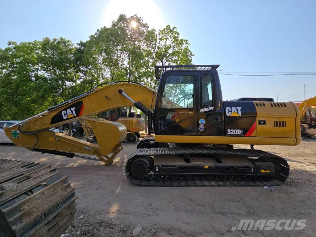 CAT 320D2 Bageri gusjeničari