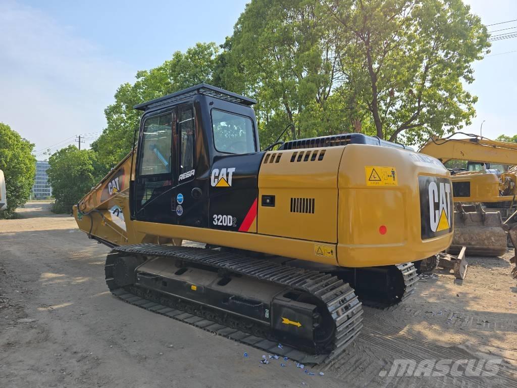 CAT 320D2 Bageri gusjeničari