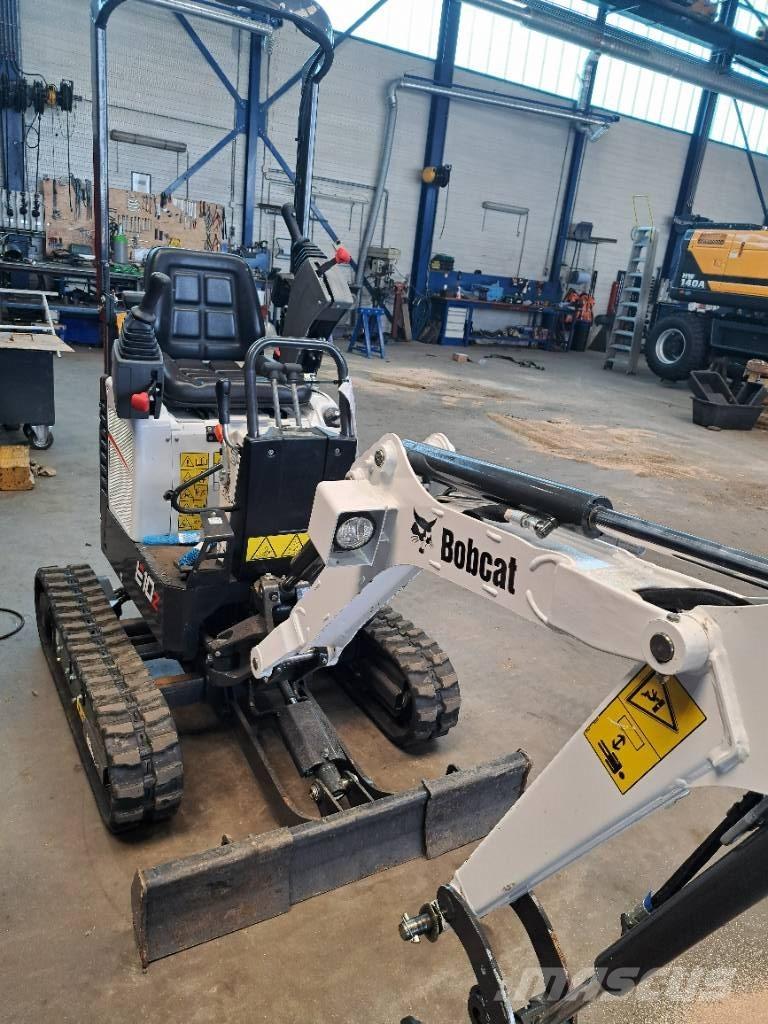 Bobcat E10Z Mini bageri <7t