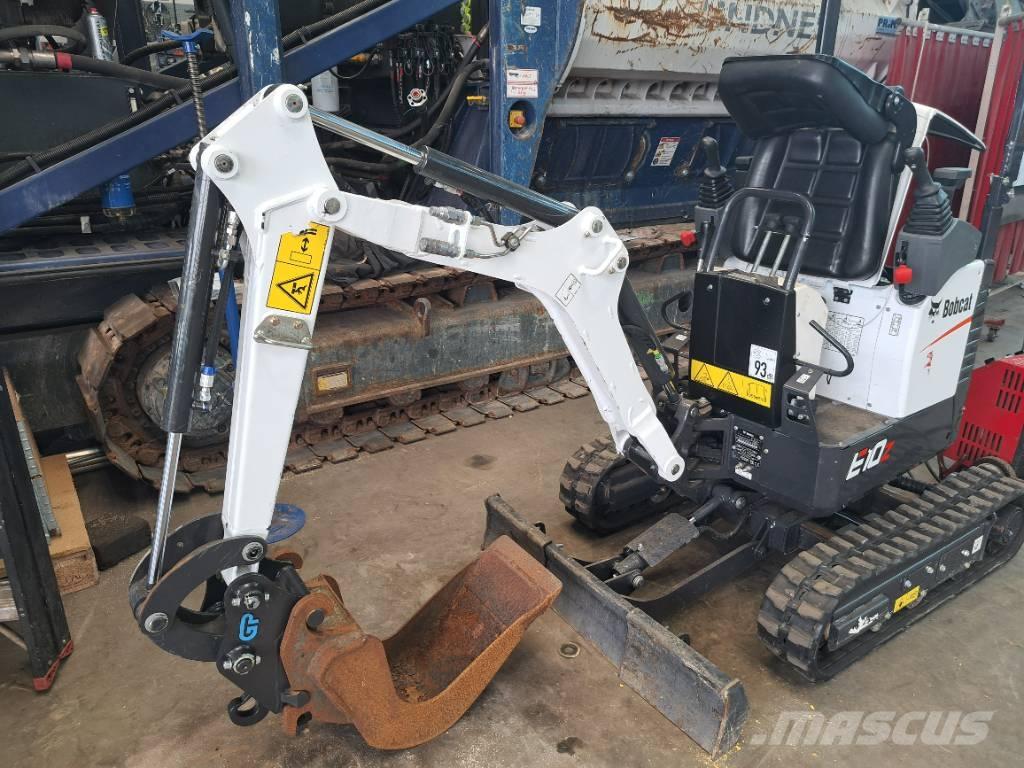 Bobcat E10Z Mini bageri <7t