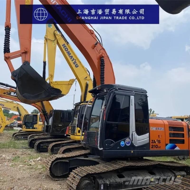 Hitachi ZX 210 Bageri gusjeničari