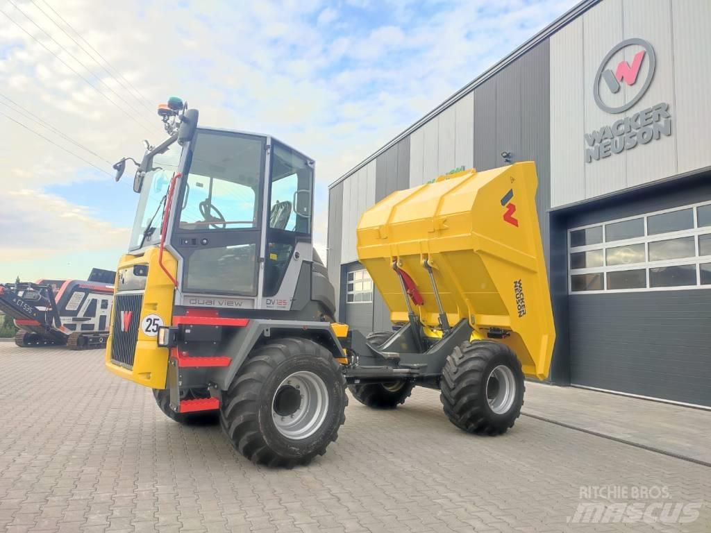 Wacker Neuson DV125 Zglobni demperi