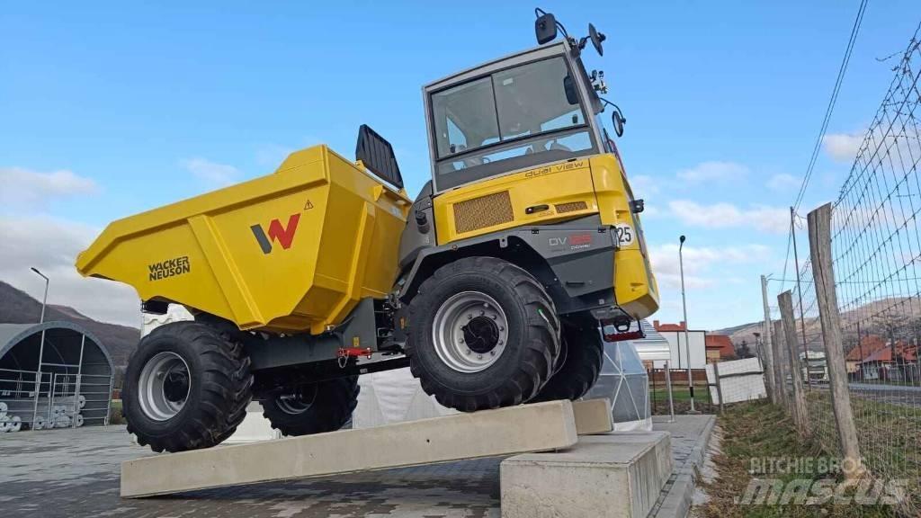 Wacker Neuson DV125 Zglobni demperi