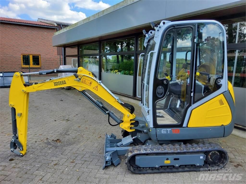 Wacker ET 18 Mini bageri <7t