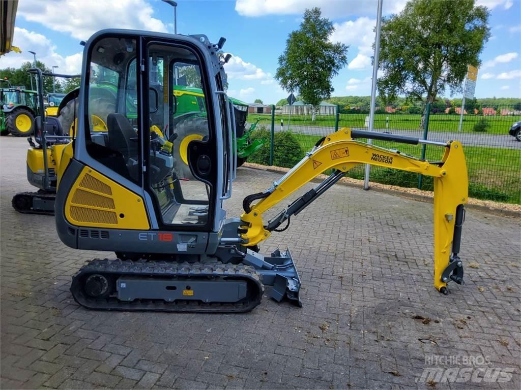 Wacker ET 18 Mini bageri <7t