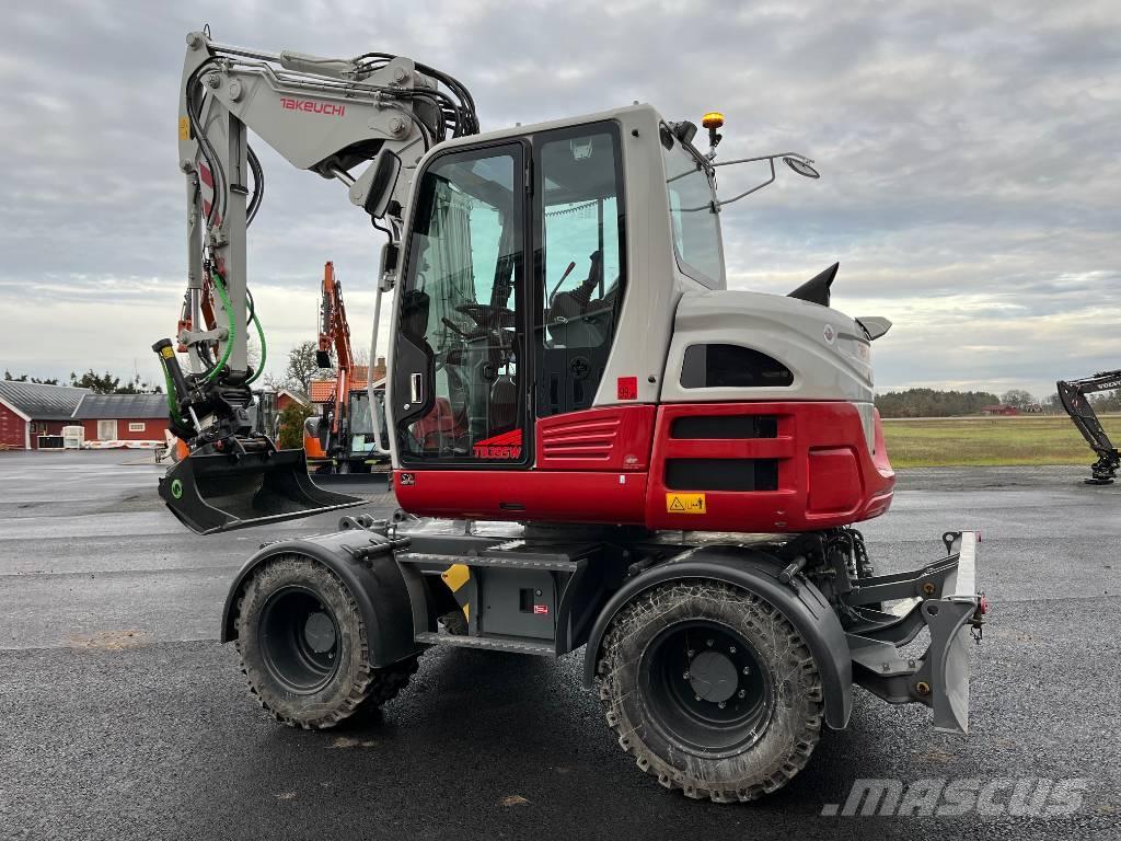 Takeuchi TB 395 W Bageri na kotačima