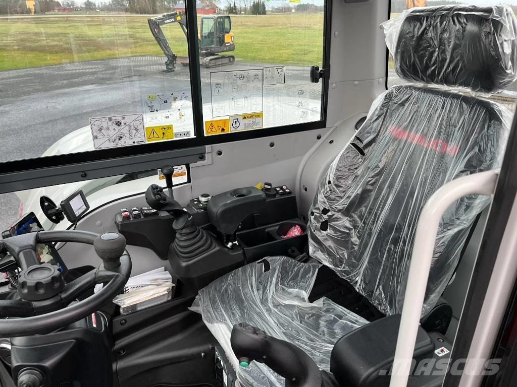 Takeuchi TB 395 W Bageri na kotačima