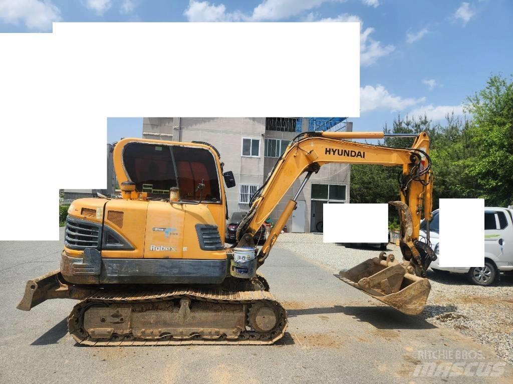 Hyundai Robex 55 Mini bageri <7t