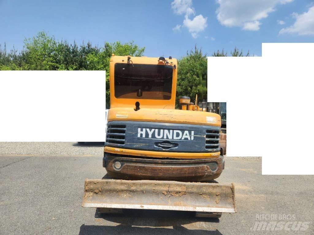 Hyundai Robex 55 Mini bageri <7t