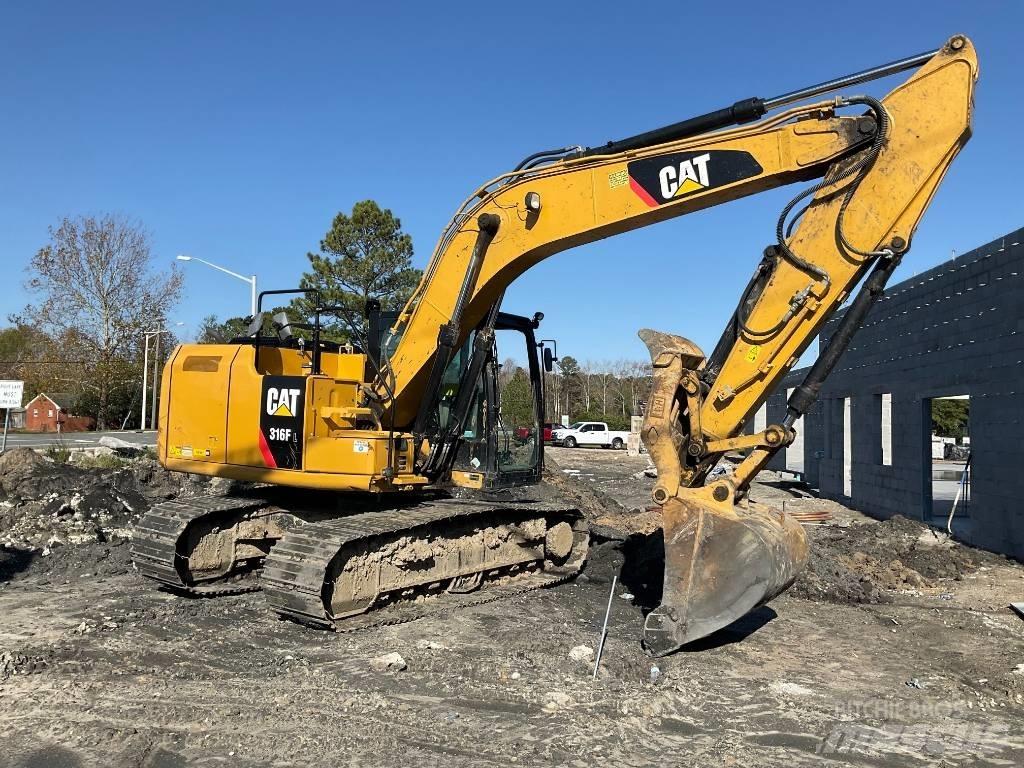 CAT 316 FL Bageri gusjeničari