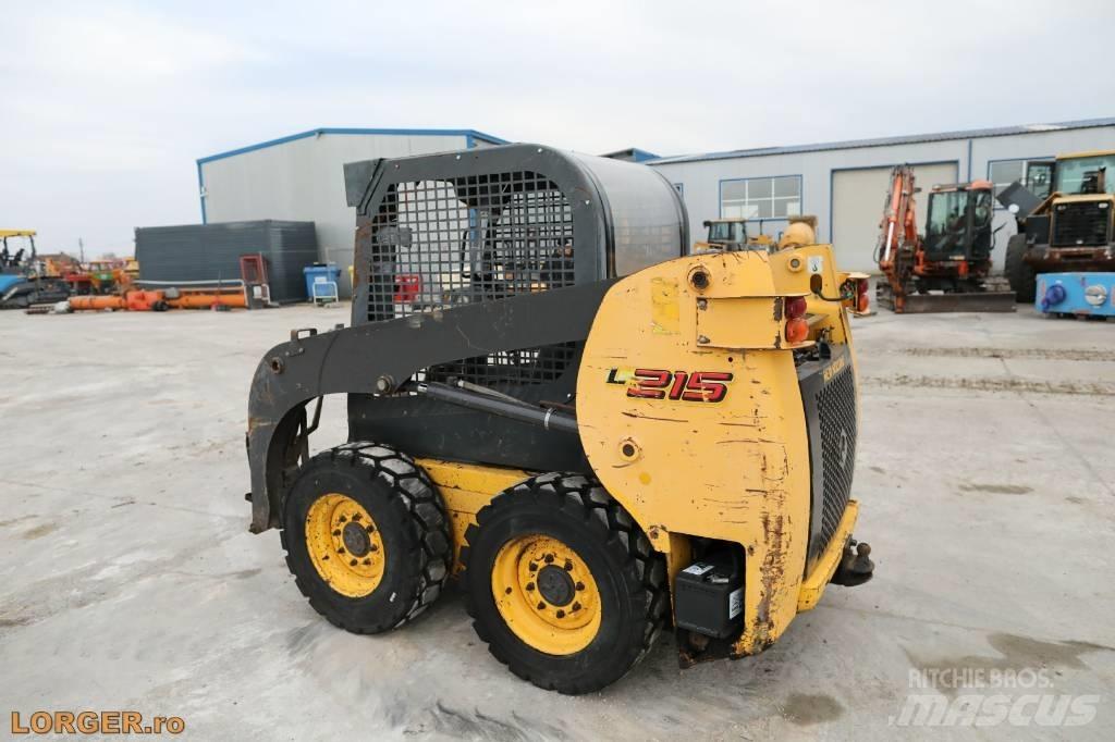 New Holland L 215 Skid steer mini utovarivači