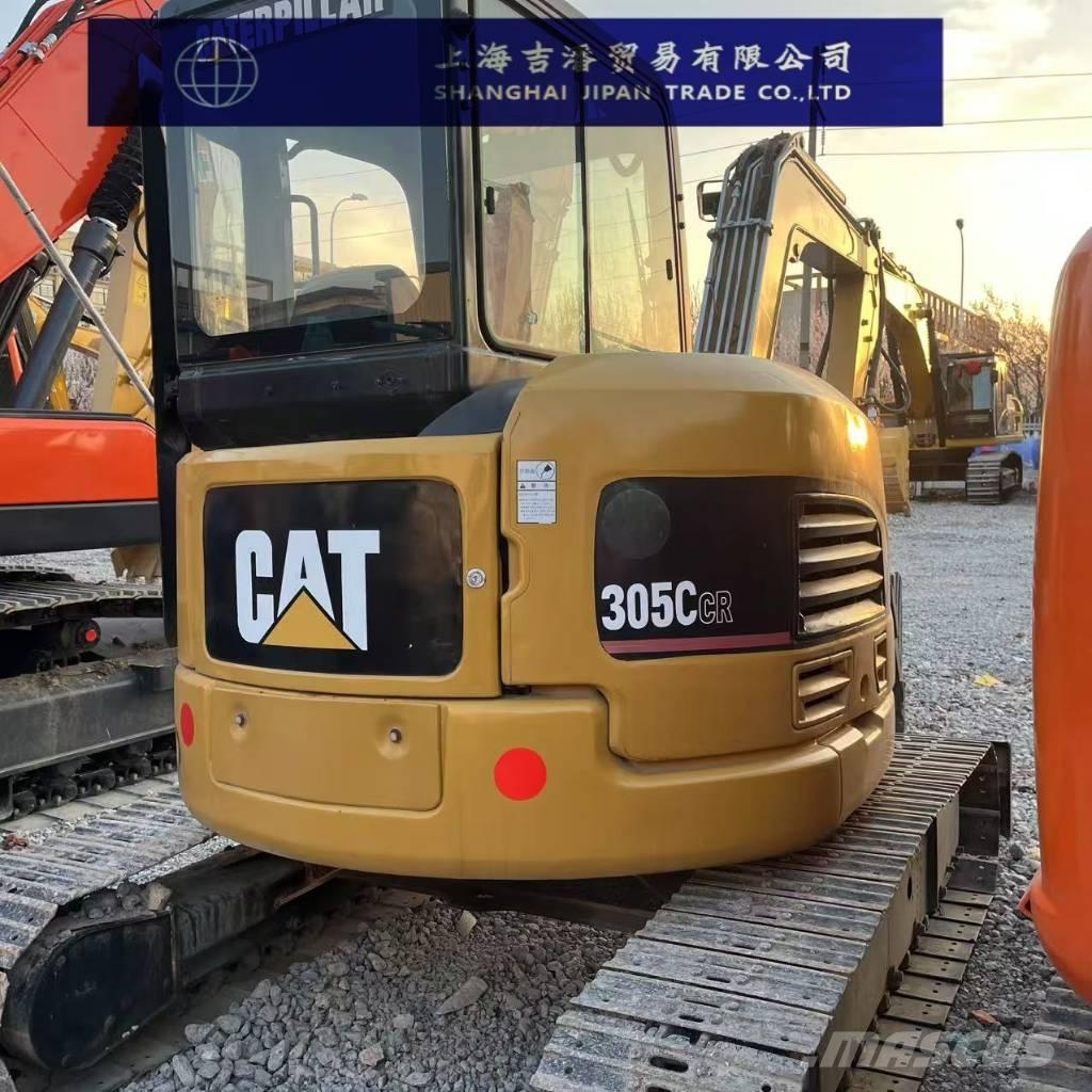 CAT 305C Mini bageri <7t