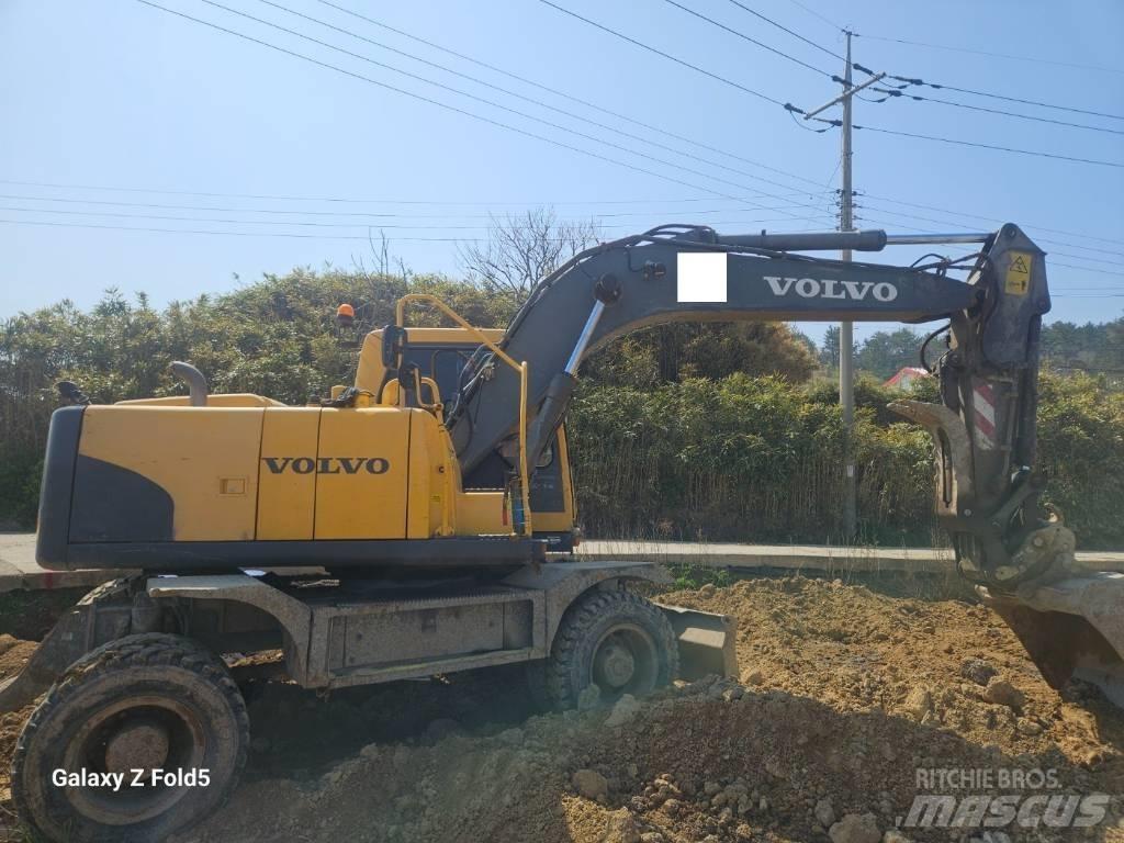 Volvo EW145BP Bageri na kotačima