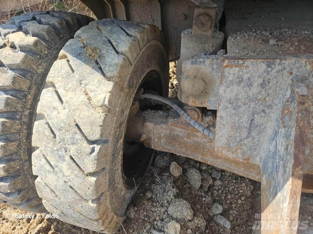 Volvo EW145BP Bageri na kotačima