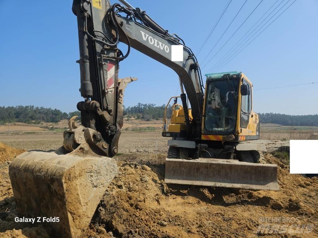 Volvo EW145BP Bageri na kotačima