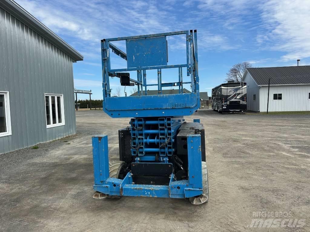 Genie GS 4069 RT Škaraste platforme