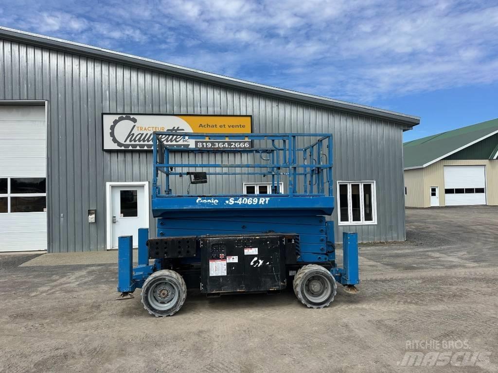 Genie GS 4069 RT Škaraste platforme