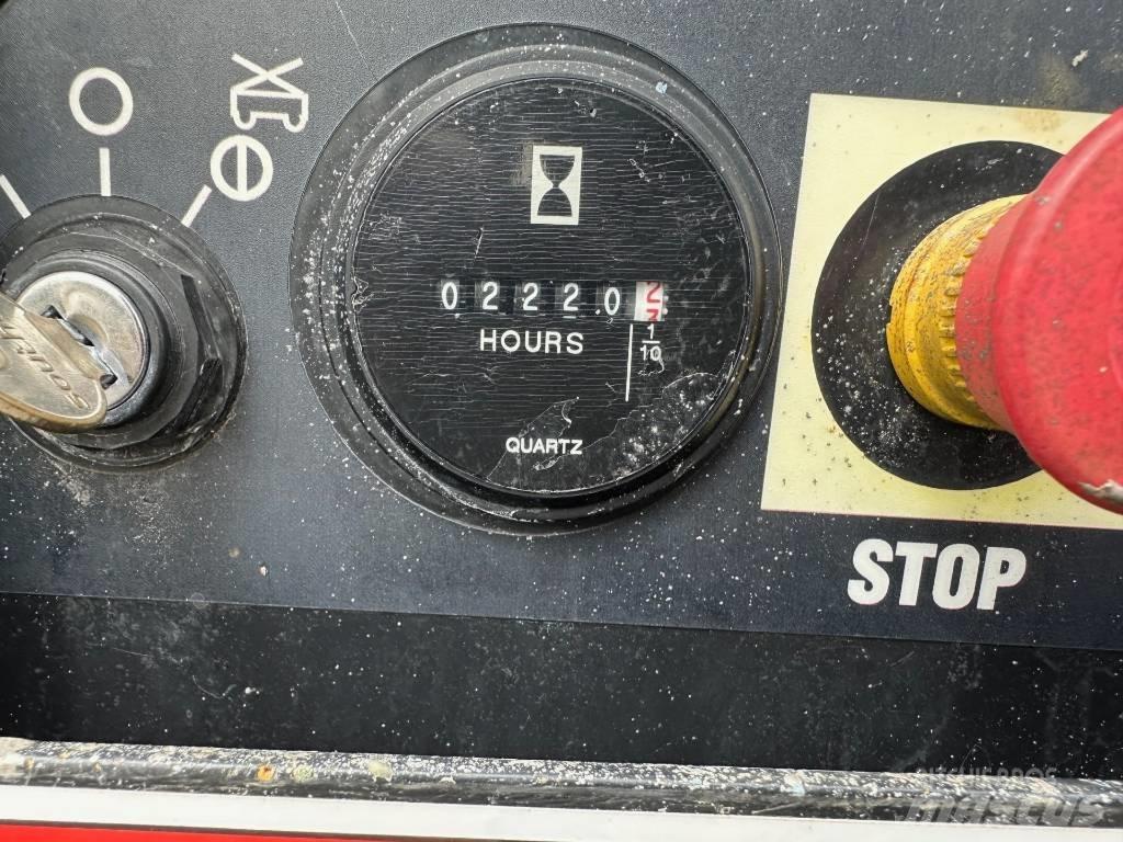 Genie GS 4069 RT Škaraste platforme