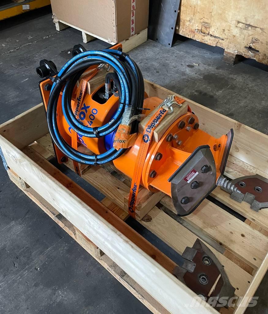 Dipperfox SC400 Održavanje okoliša – ostalo