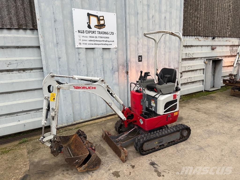 Takeuchi TB 210 Mini bageri <7t