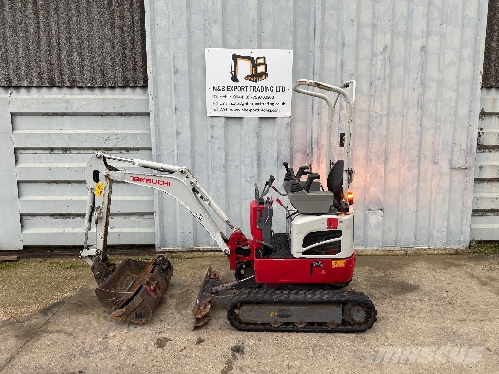 Takeuchi TB 210 Mini bageri <7t