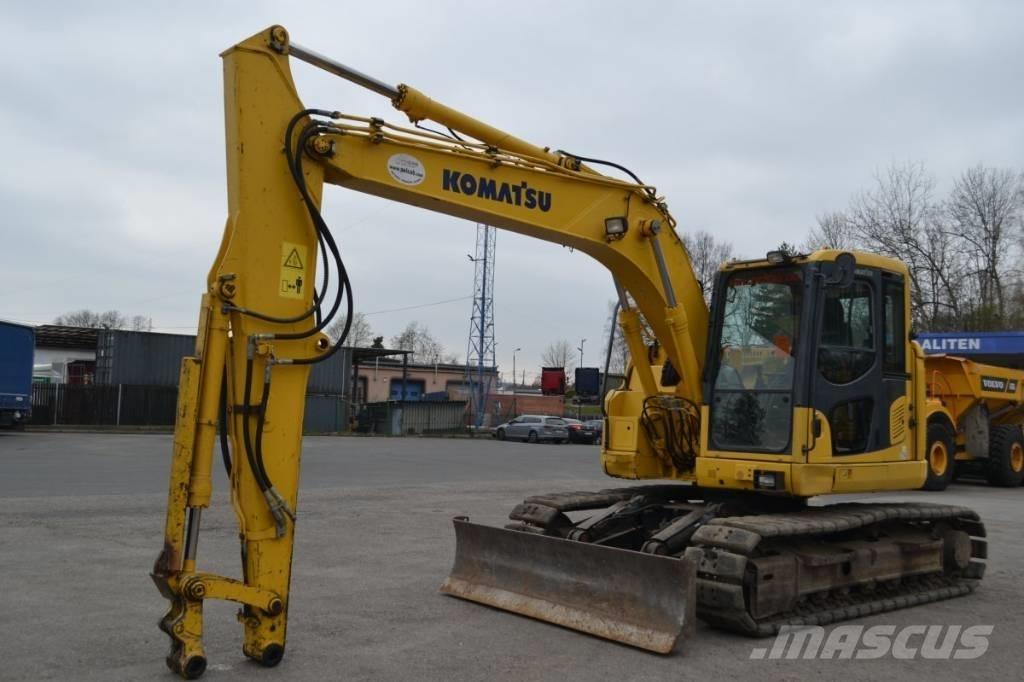 Komatsu PC 138 US-10 Bageri gusjeničari