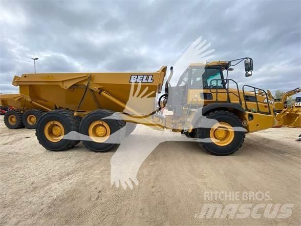 Bell B30E Zglobni demperi