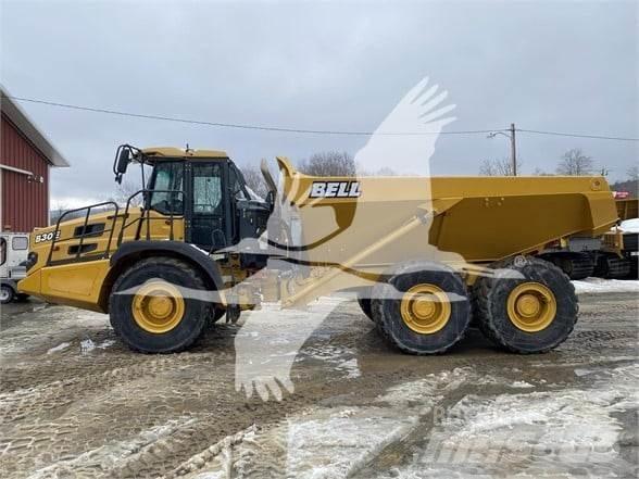Bell B30E Zglobni demperi