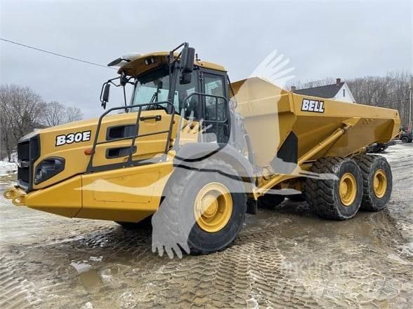 Bell B30E Zglobni demperi