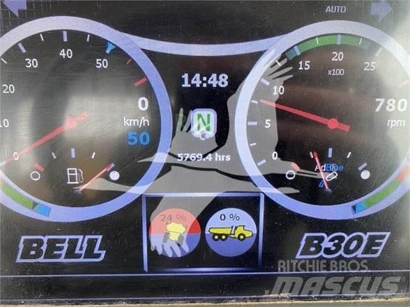 Bell B30E Zglobni demperi