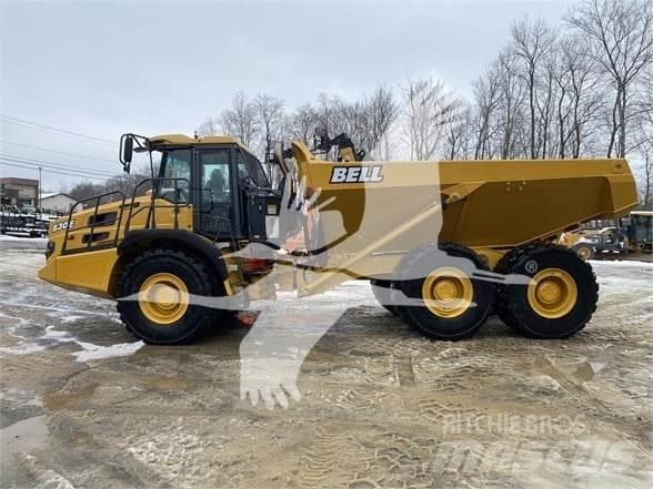 Bell B30E Zglobni demperi