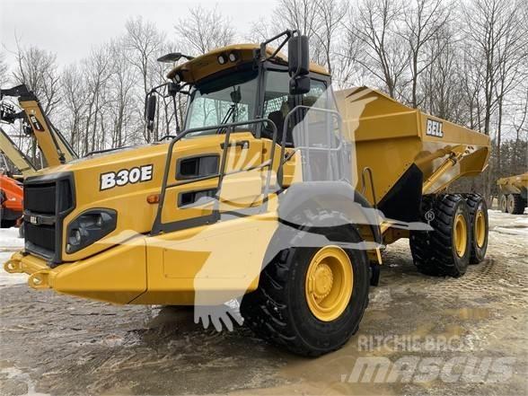 Bell B30E Zglobni demperi