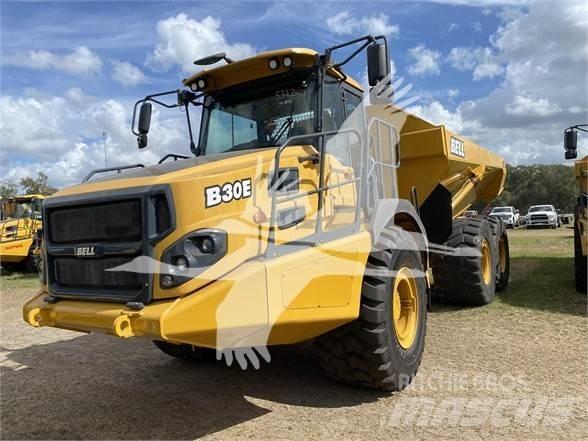 Bell B30E Zglobni demperi
