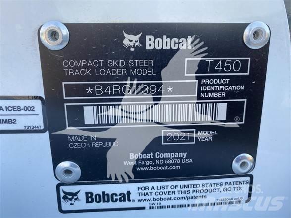 Bobcat T450 Skid steer mini utovarivači