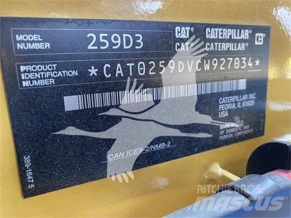 CAT 259D3 Skid steer mini utovarivači