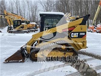 CAT 289D Skid steer mini utovarivači