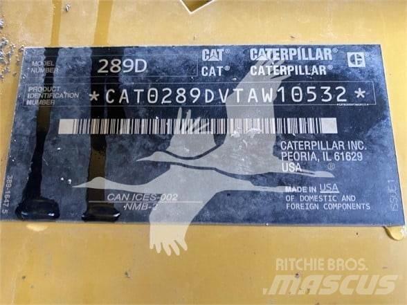 CAT 289D Skid steer mini utovarivači