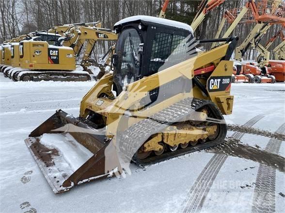 CAT 289D Skid steer mini utovarivači
