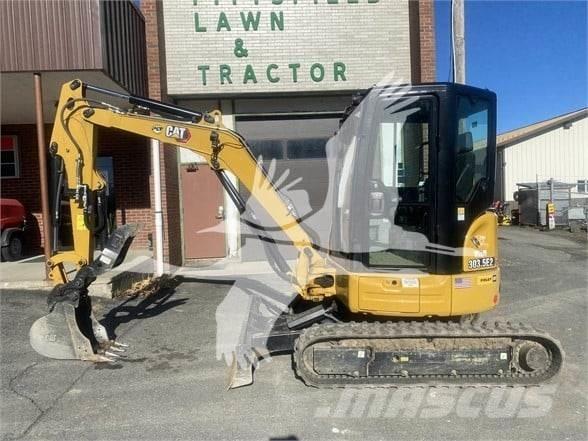 CAT 303.5E2 CR Mini bageri <7t