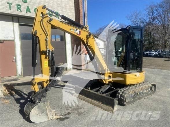 CAT 303.5E2 CR Mini bageri <7t