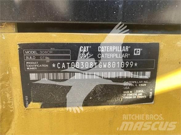 CAT 308 CR Bageri gusjeničari